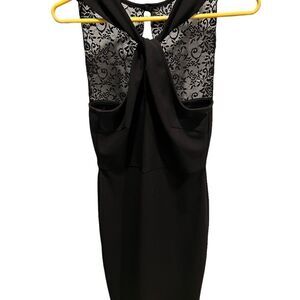 Black Bisou Bisou Dress